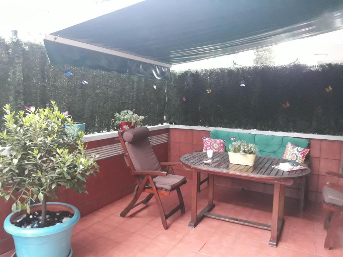 Ferienwohnung Intxaurti Etxea Mallavia Exterior foto