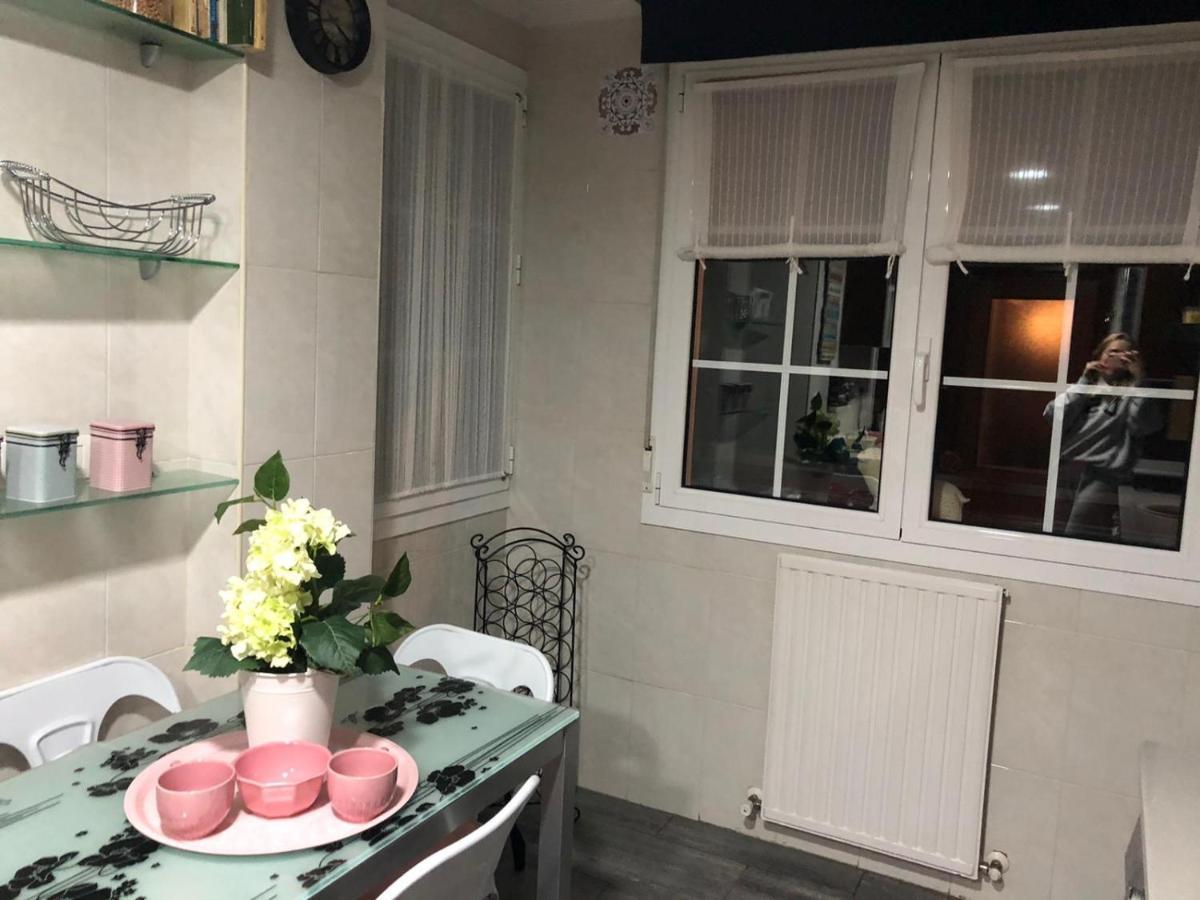 Ferienwohnung Intxaurti Etxea Mallavia Exterior foto