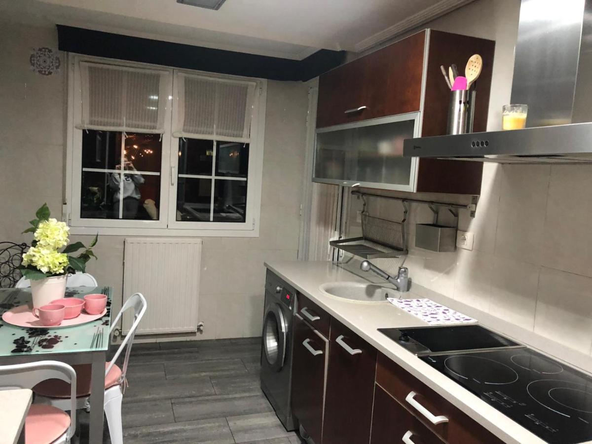Ferienwohnung Intxaurti Etxea Mallavia Exterior foto