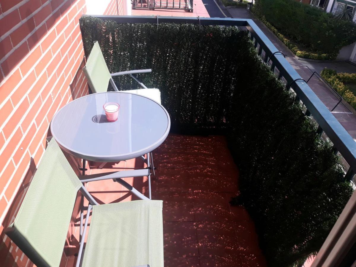 Ferienwohnung Intxaurti Etxea Mallavia Exterior foto