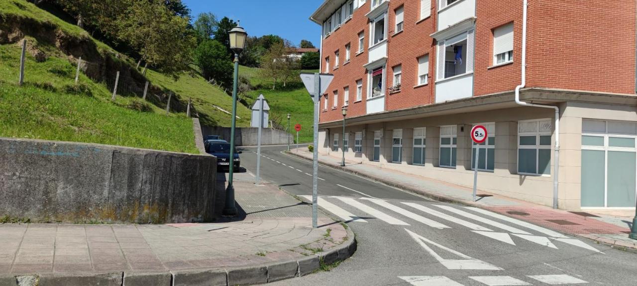 Ferienwohnung Intxaurti Etxea Mallavia Exterior foto