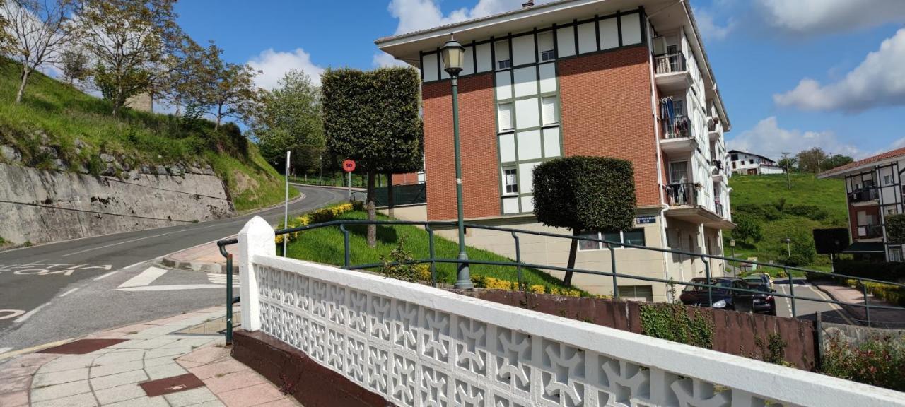 Ferienwohnung Intxaurti Etxea Mallavia Exterior foto