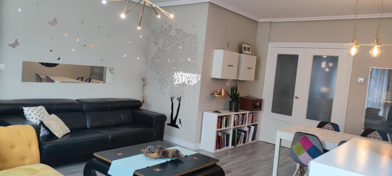 Ferienwohnung Intxaurti Etxea Mallavia Exterior foto