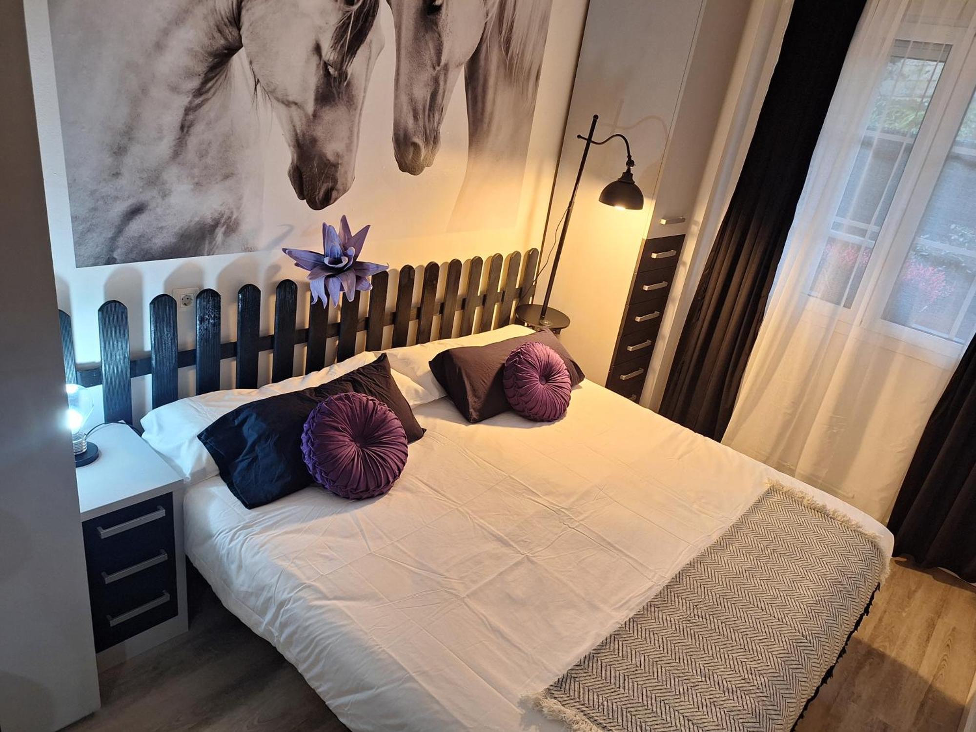 Ferienwohnung Intxaurti Etxea Mallavia Exterior foto