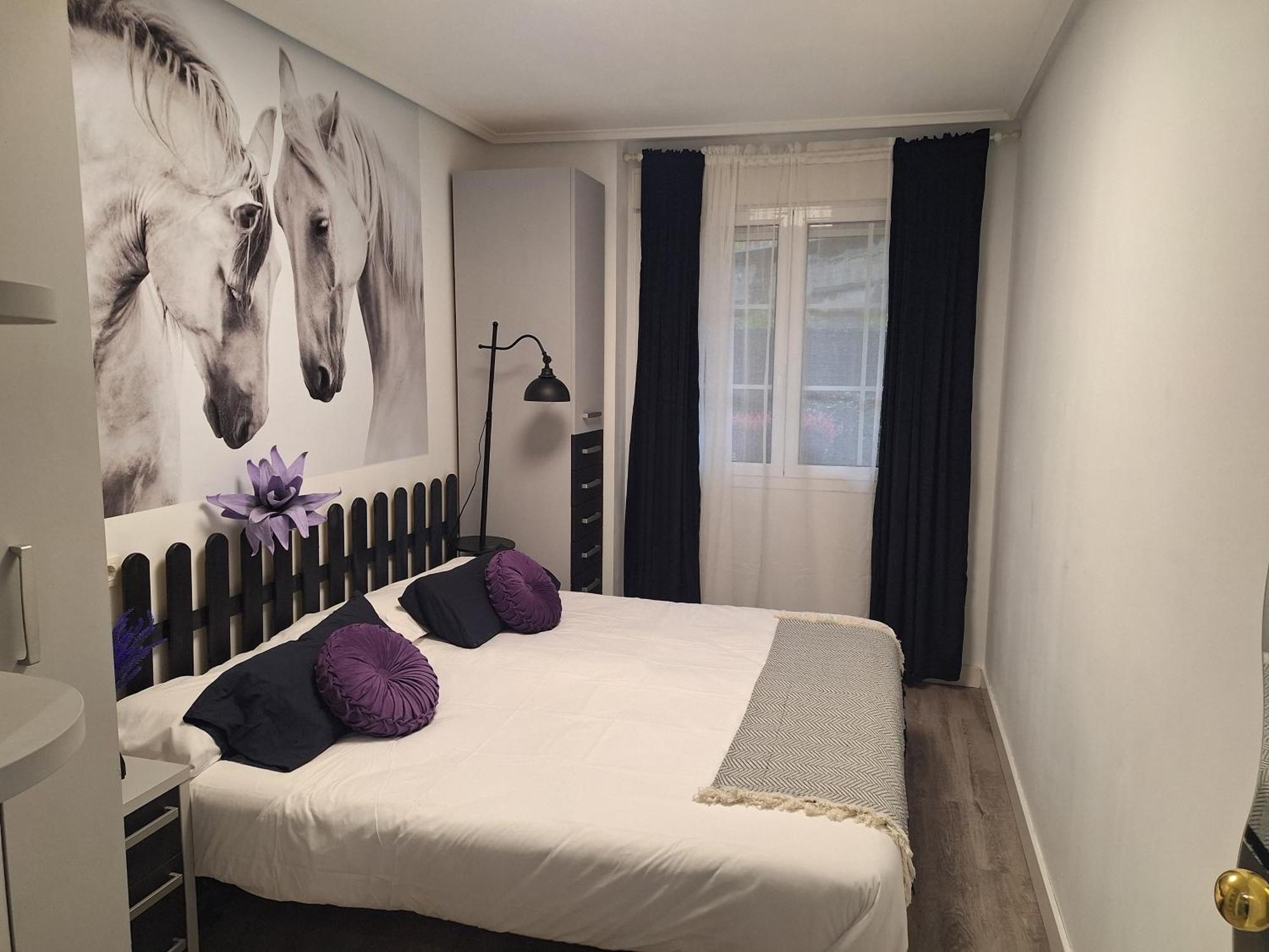 Ferienwohnung Intxaurti Etxea Mallavia Exterior foto