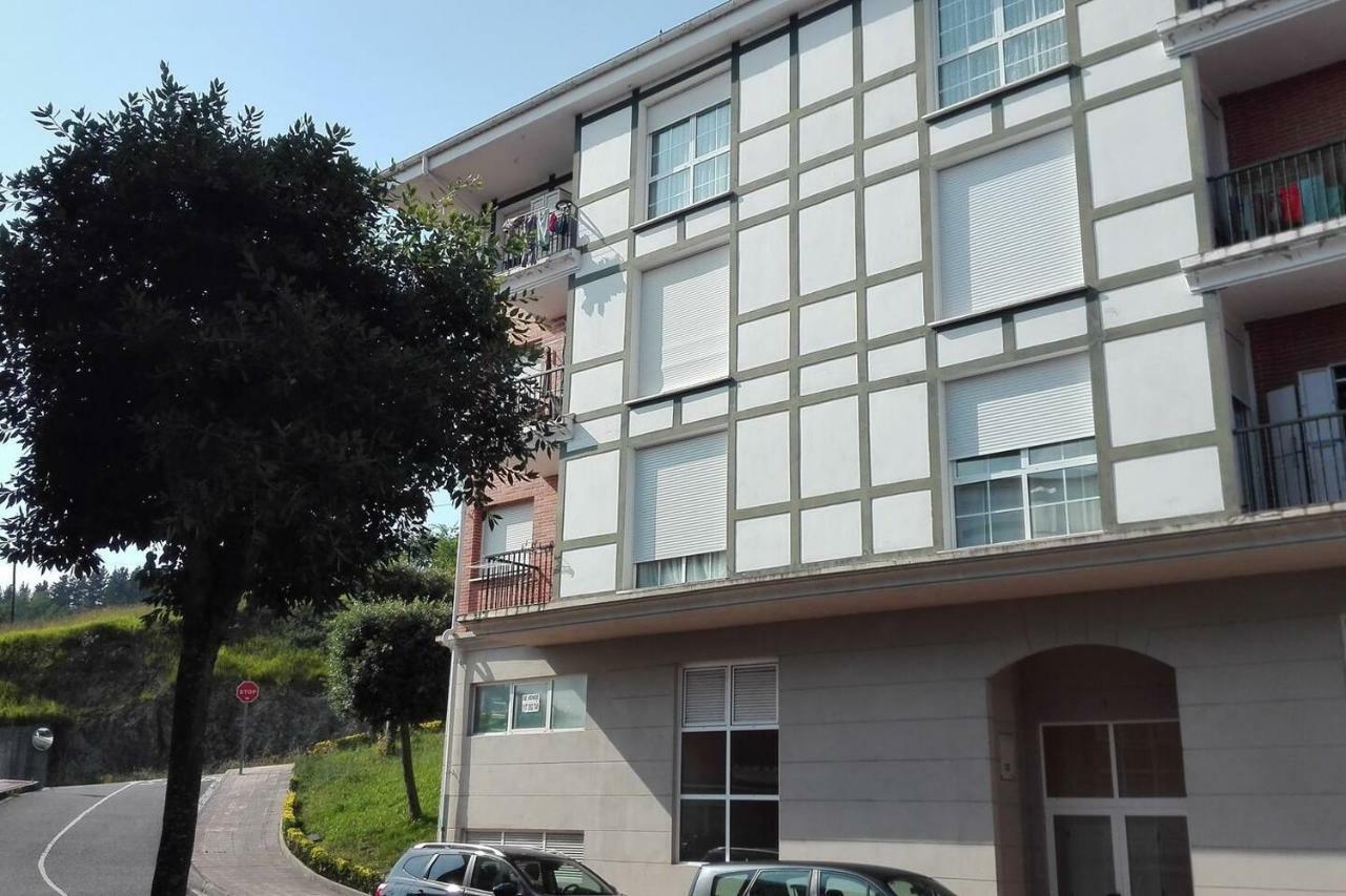 Ferienwohnung Intxaurti Etxea Mallavia Exterior foto
